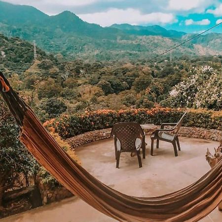 Moon Wind Tayrona Hostel El Zaino Exteriör bild