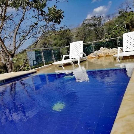 Moon Wind Tayrona Hostel El Zaino Exteriör bild