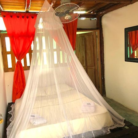 Moon Wind Tayrona Hostel El Zaino Exteriör bild