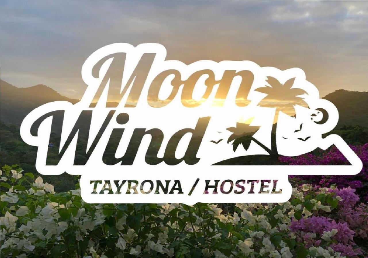 Moon Wind Tayrona Hostel El Zaino Exteriör bild