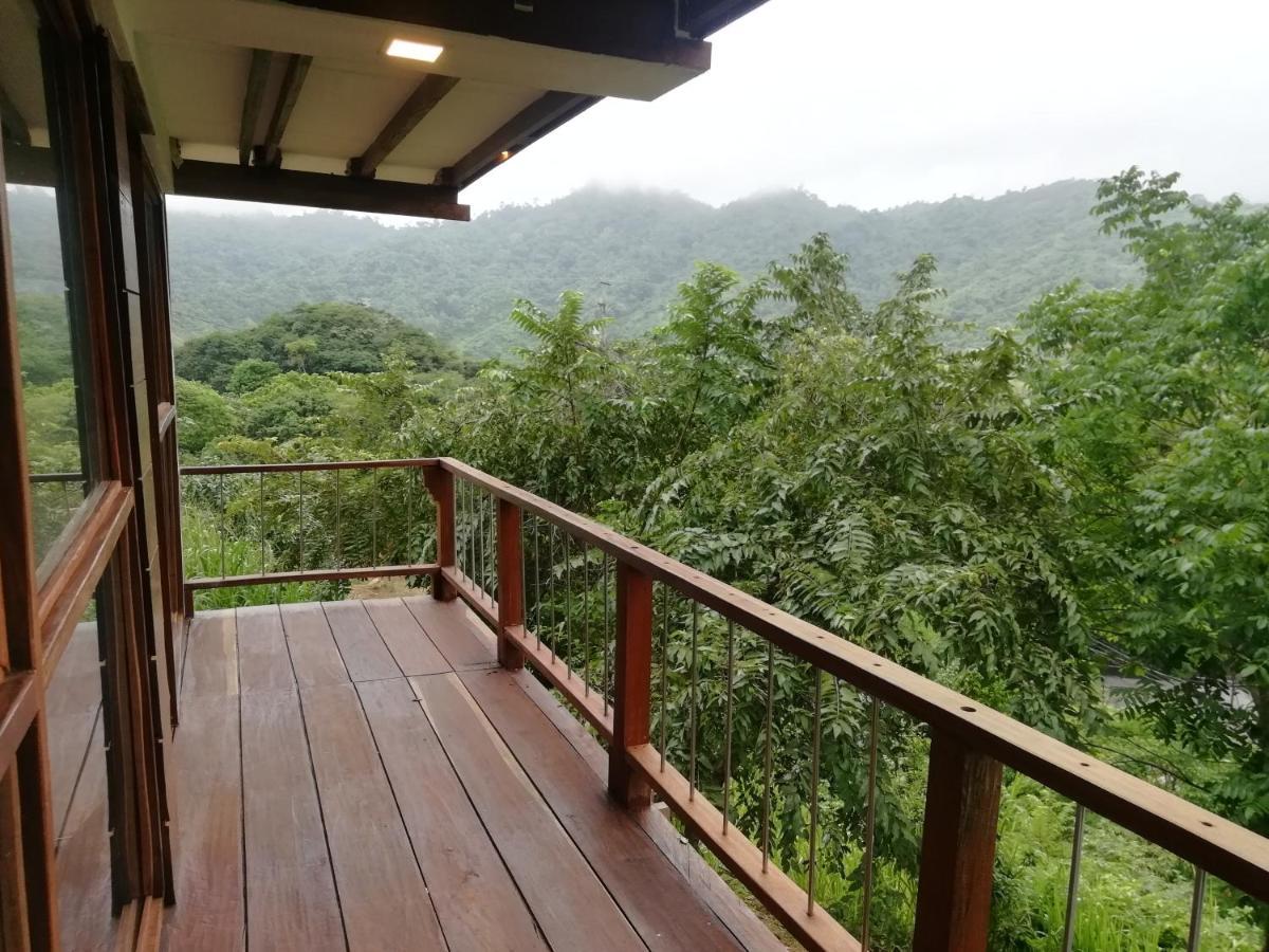 Moon Wind Tayrona Hostel El Zaino Exteriör bild