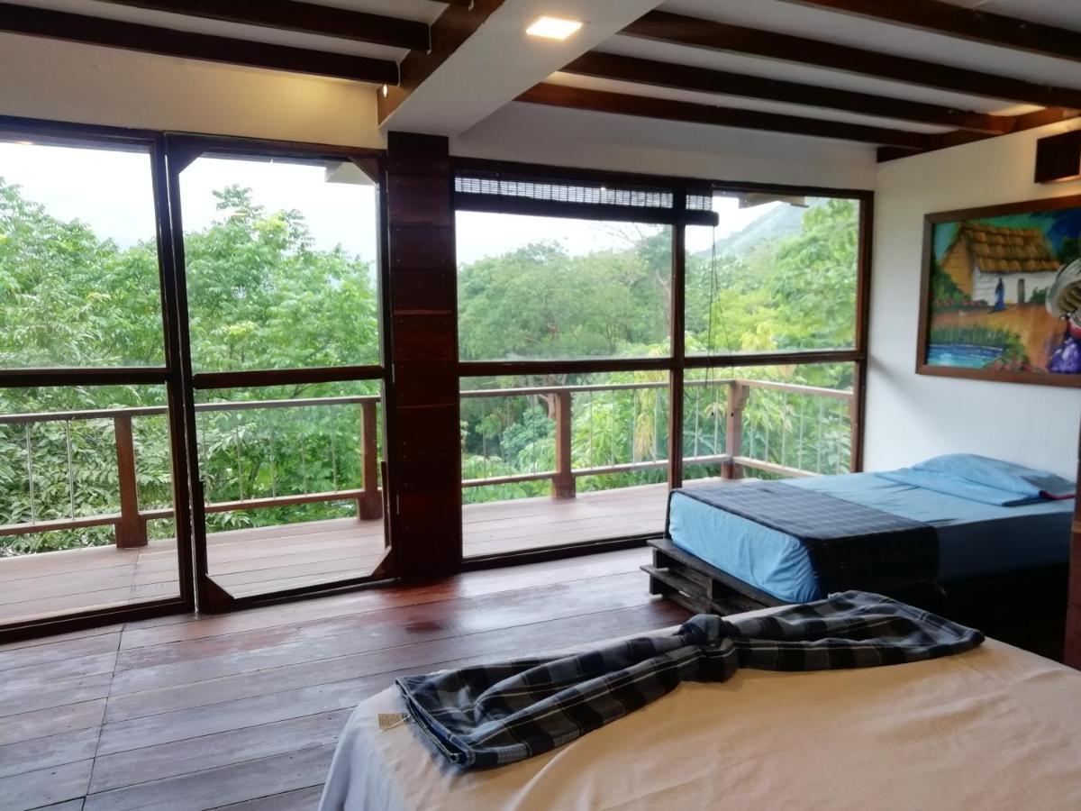 Moon Wind Tayrona Hostel El Zaino Exteriör bild