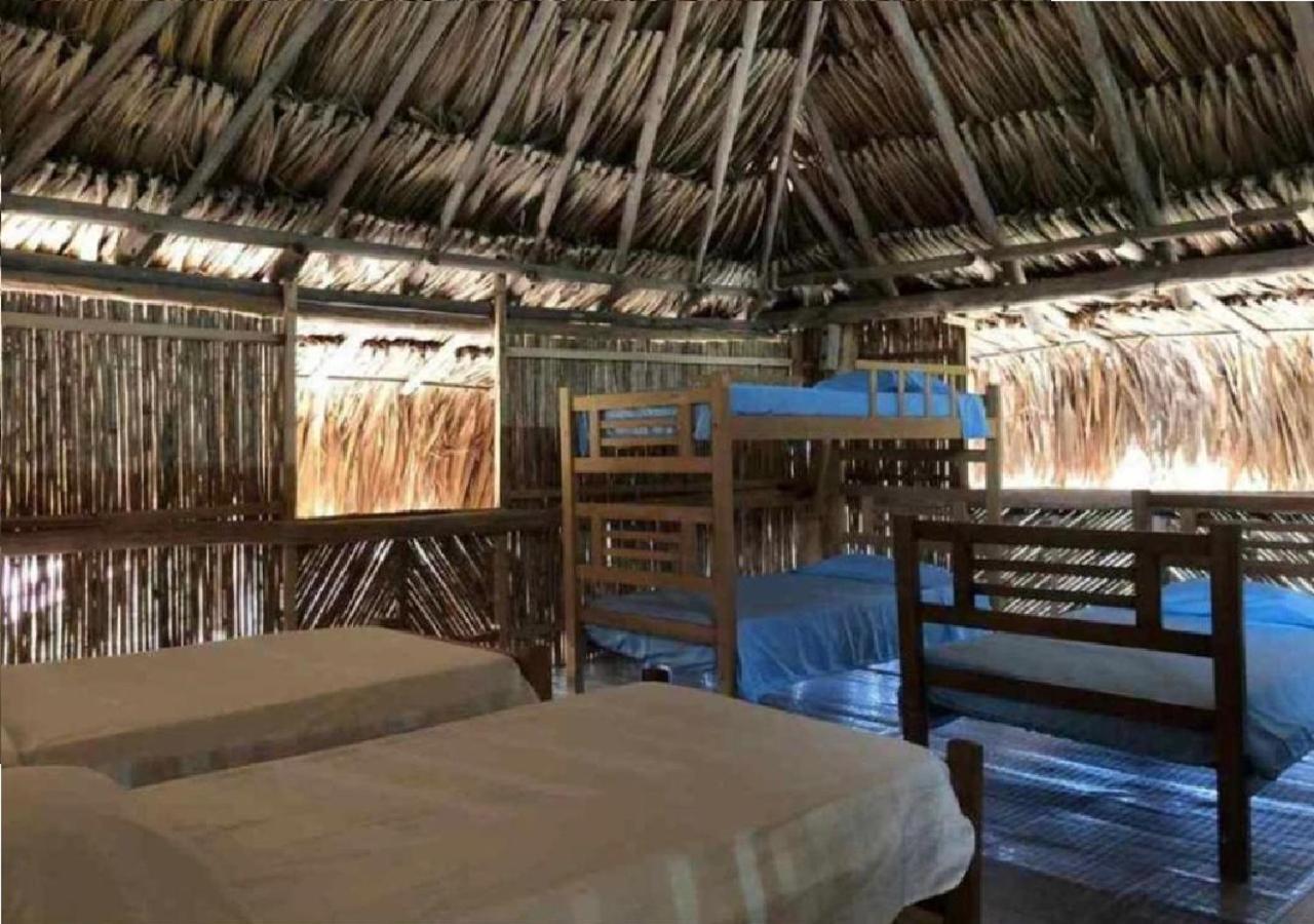 Moon Wind Tayrona Hostel El Zaino Exteriör bild