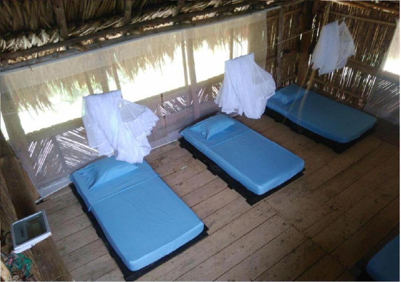 Moon Wind Tayrona Hostel El Zaino Exteriör bild