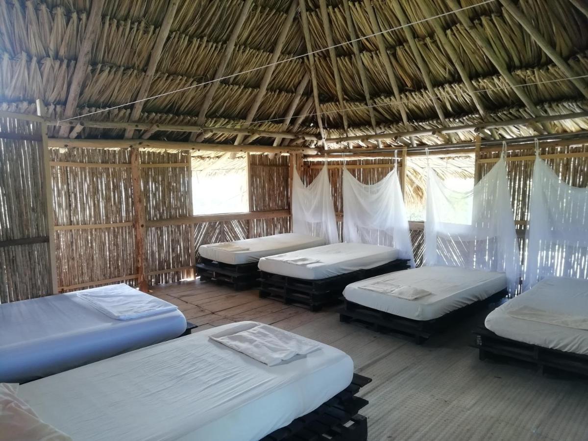 Moon Wind Tayrona Hostel El Zaino Exteriör bild
