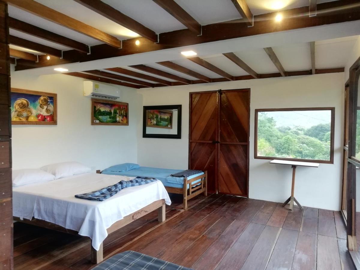 Moon Wind Tayrona Hostel El Zaino Exteriör bild