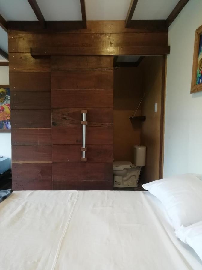 Moon Wind Tayrona Hostel El Zaino Exteriör bild