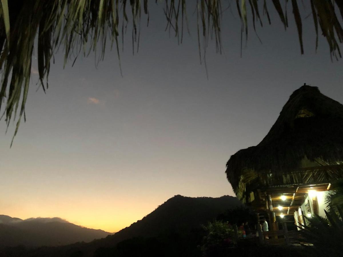 Moon Wind Tayrona Hostel El Zaino Exteriör bild