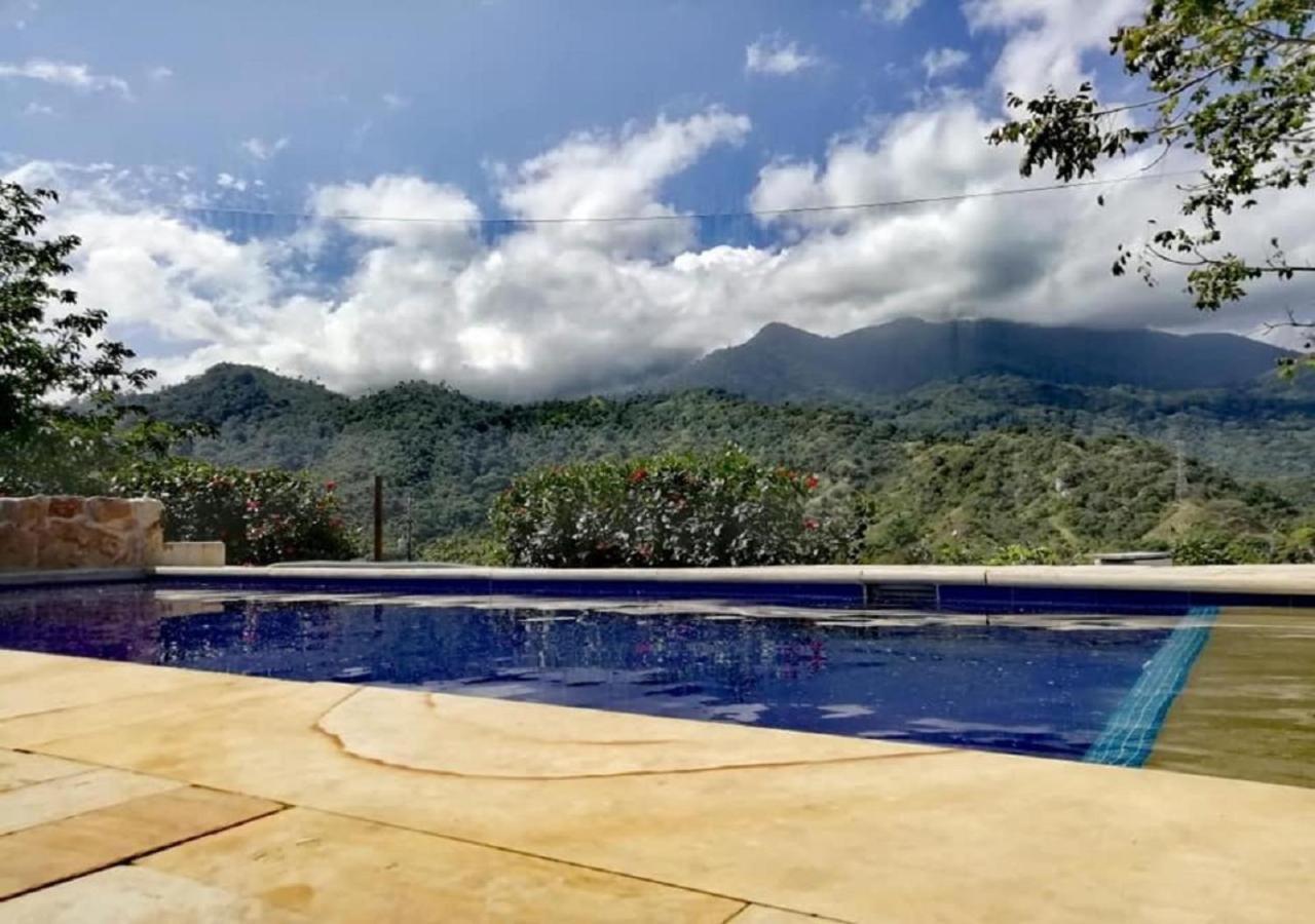 Moon Wind Tayrona Hostel El Zaino Exteriör bild