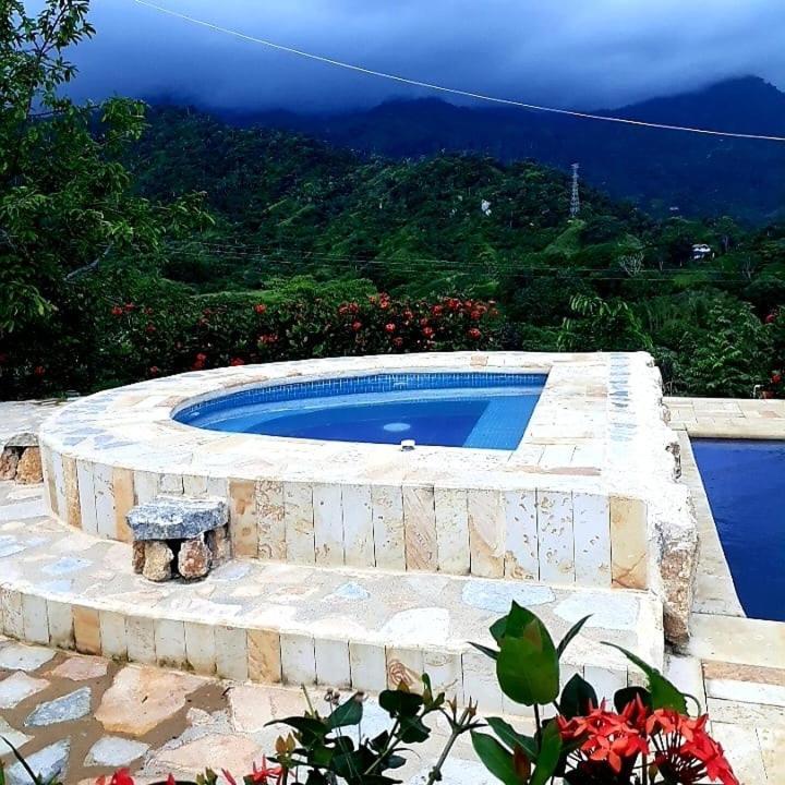 Moon Wind Tayrona Hostel El Zaino Exteriör bild
