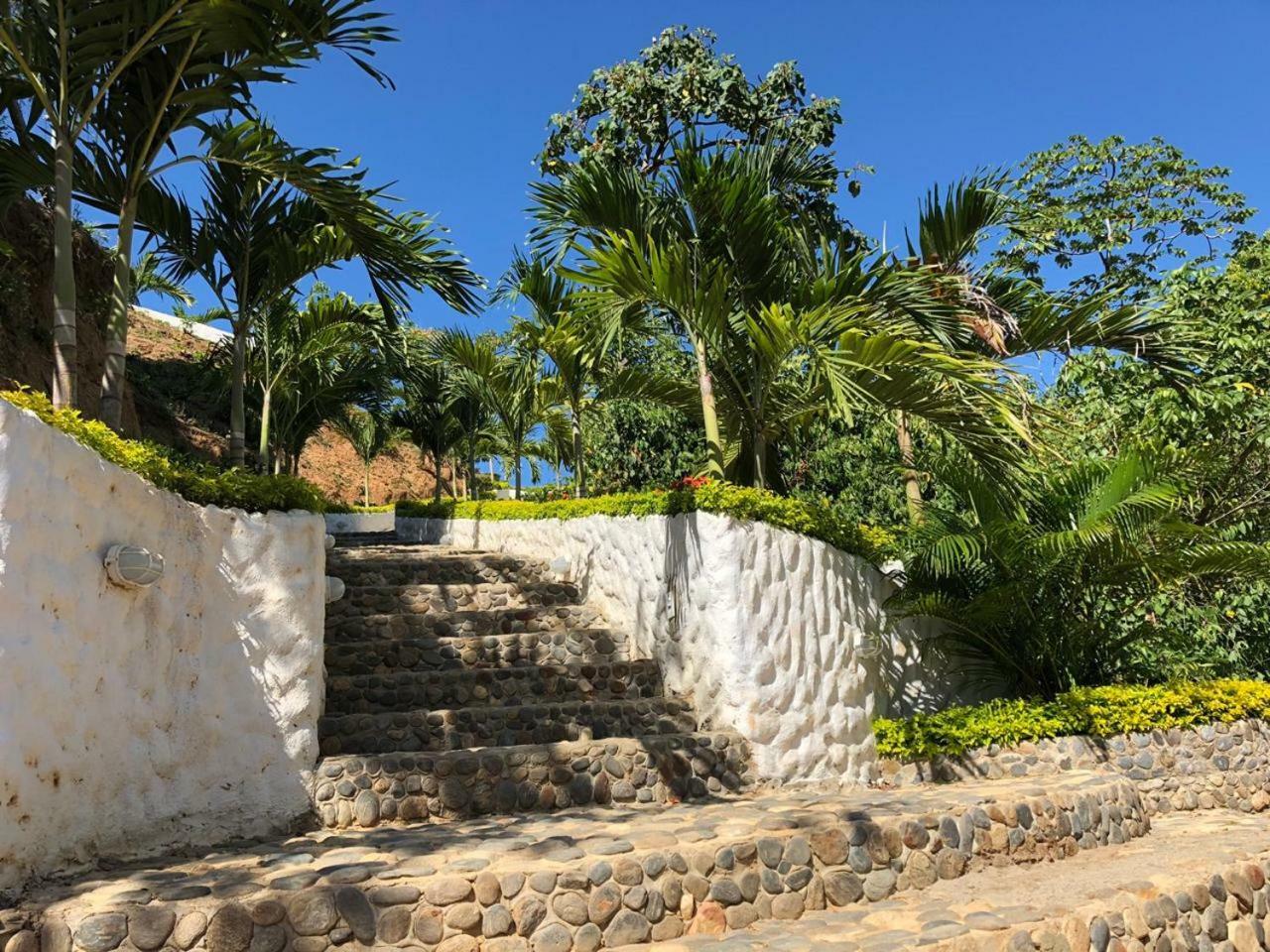 Moon Wind Tayrona Hostel El Zaino Exteriör bild