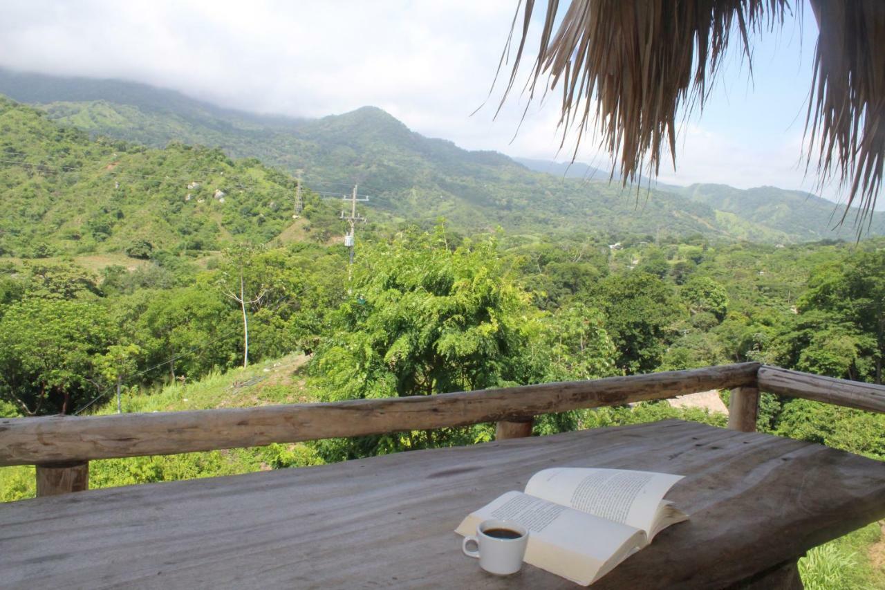 Moon Wind Tayrona Hostel El Zaino Exteriör bild