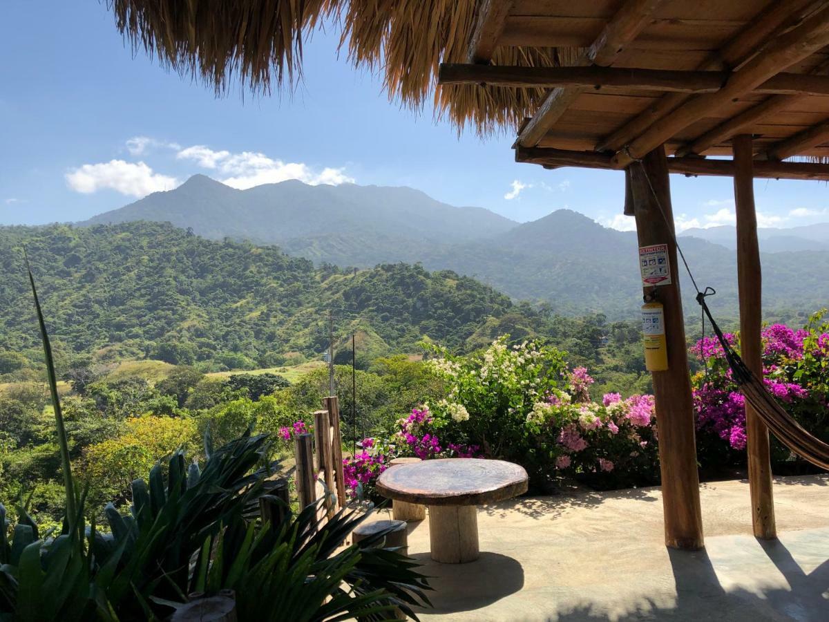 Moon Wind Tayrona Hostel El Zaino Exteriör bild