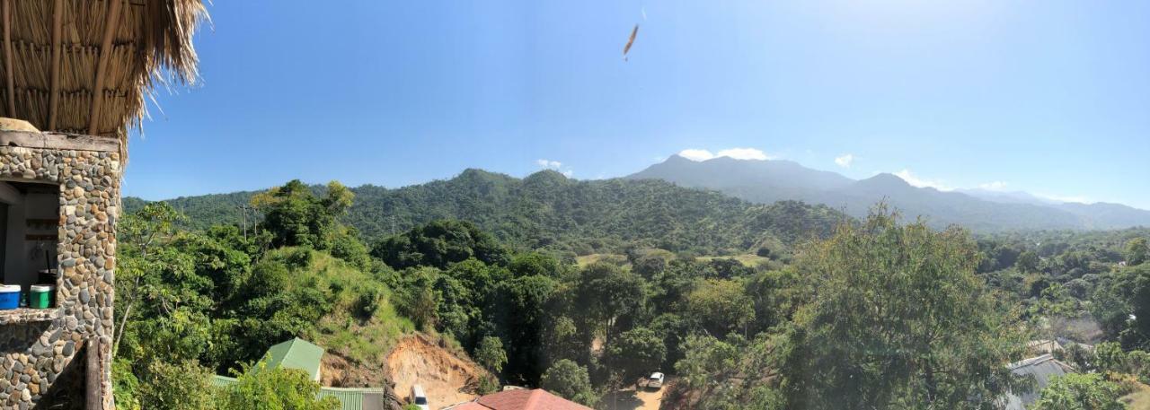 Moon Wind Tayrona Hostel El Zaino Exteriör bild