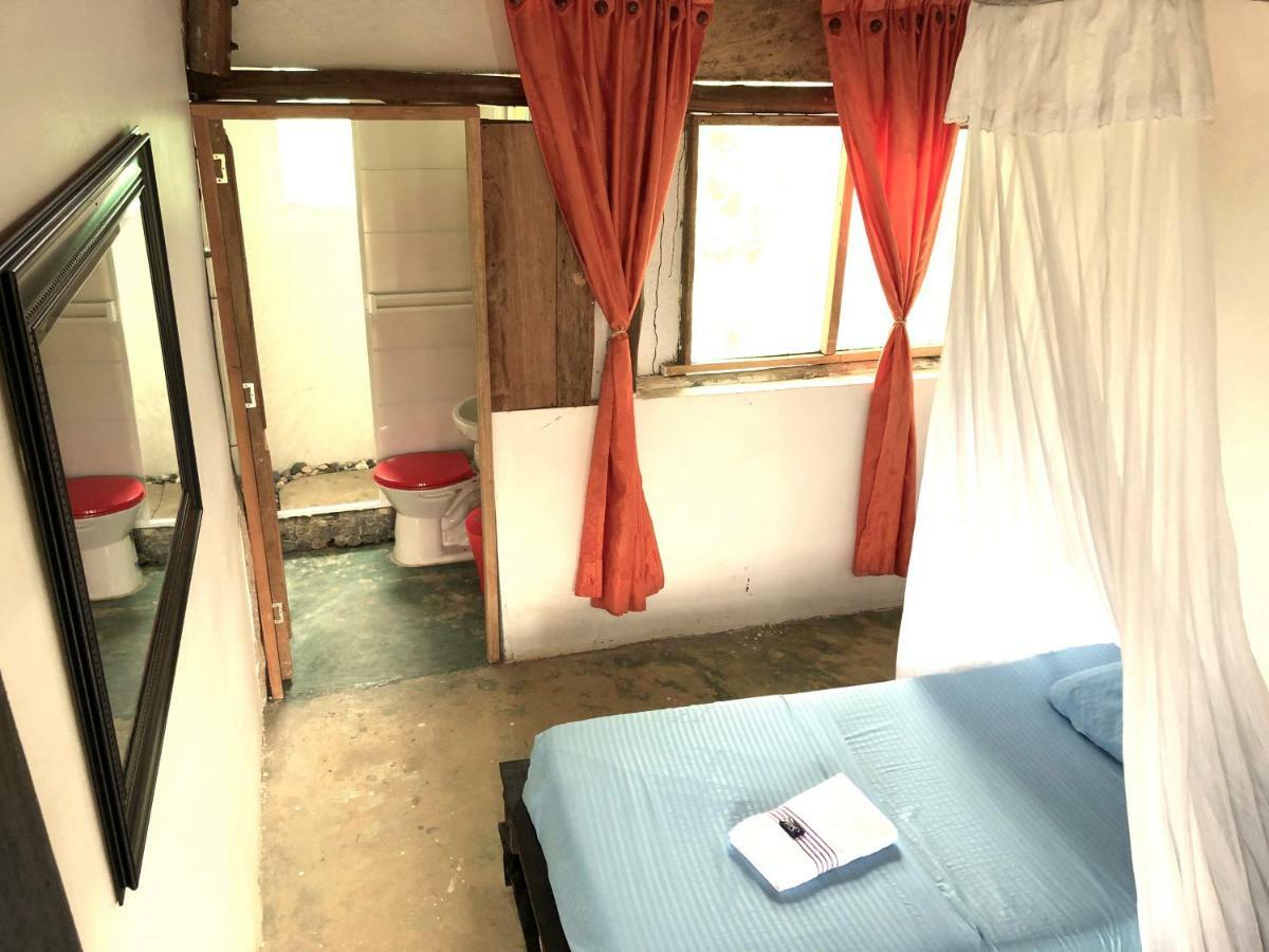 Moon Wind Tayrona Hostel El Zaino Exteriör bild