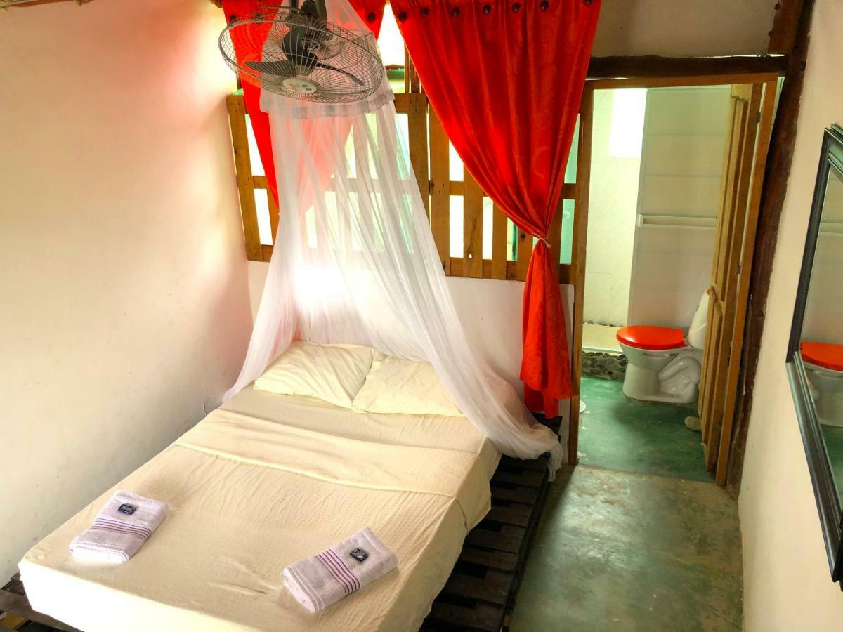 Moon Wind Tayrona Hostel El Zaino Exteriör bild