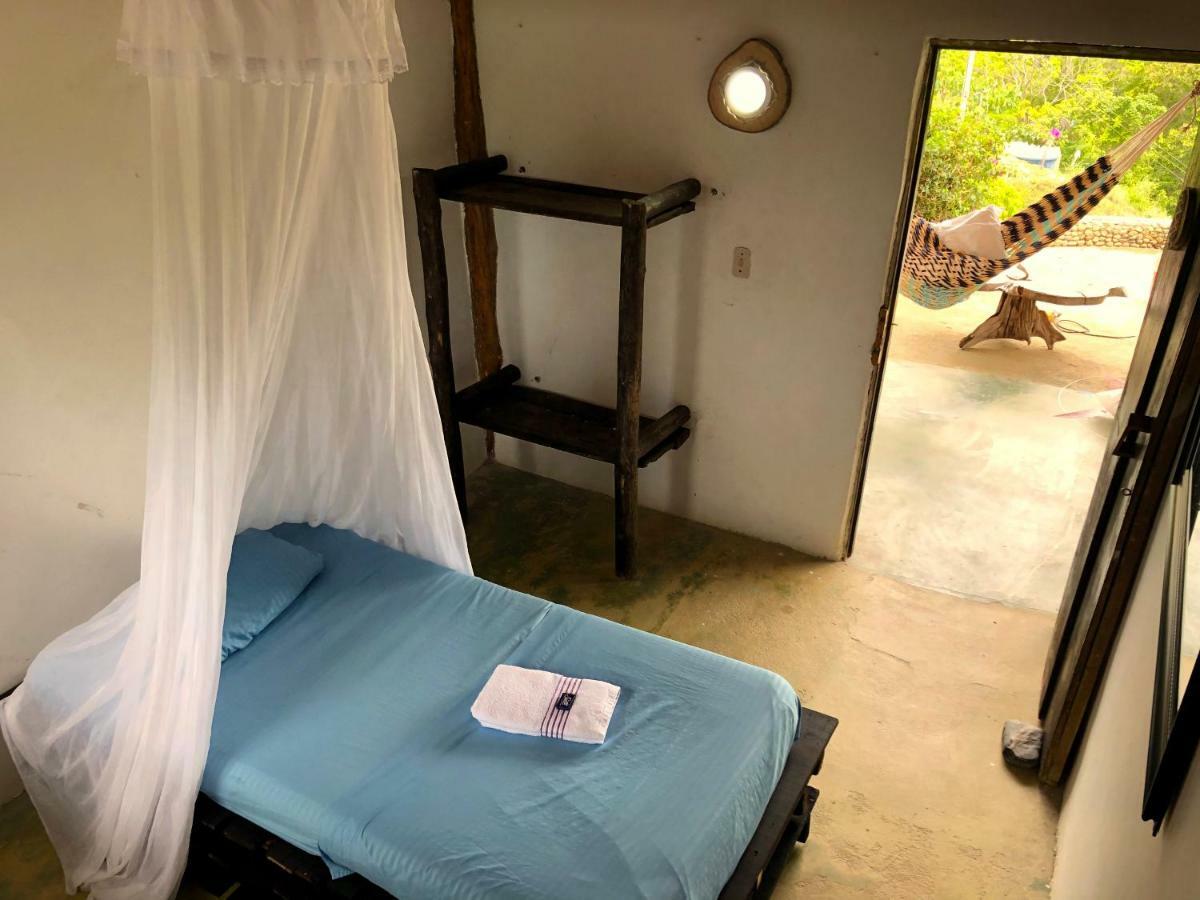 Moon Wind Tayrona Hostel El Zaino Exteriör bild