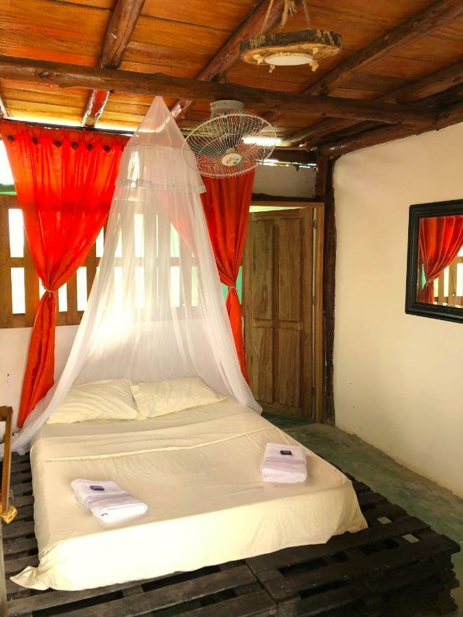 Moon Wind Tayrona Hostel El Zaino Exteriör bild