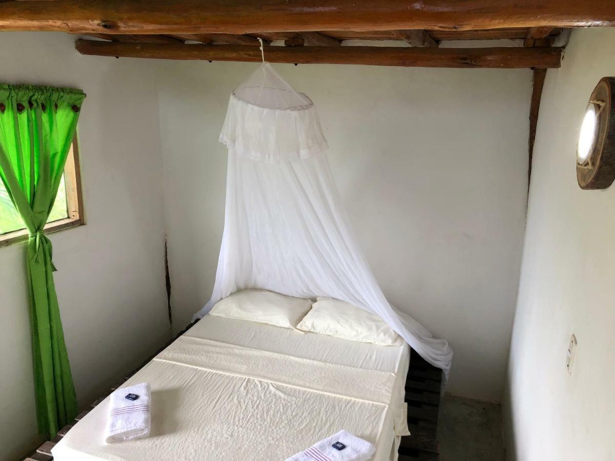 Moon Wind Tayrona Hostel El Zaino Exteriör bild