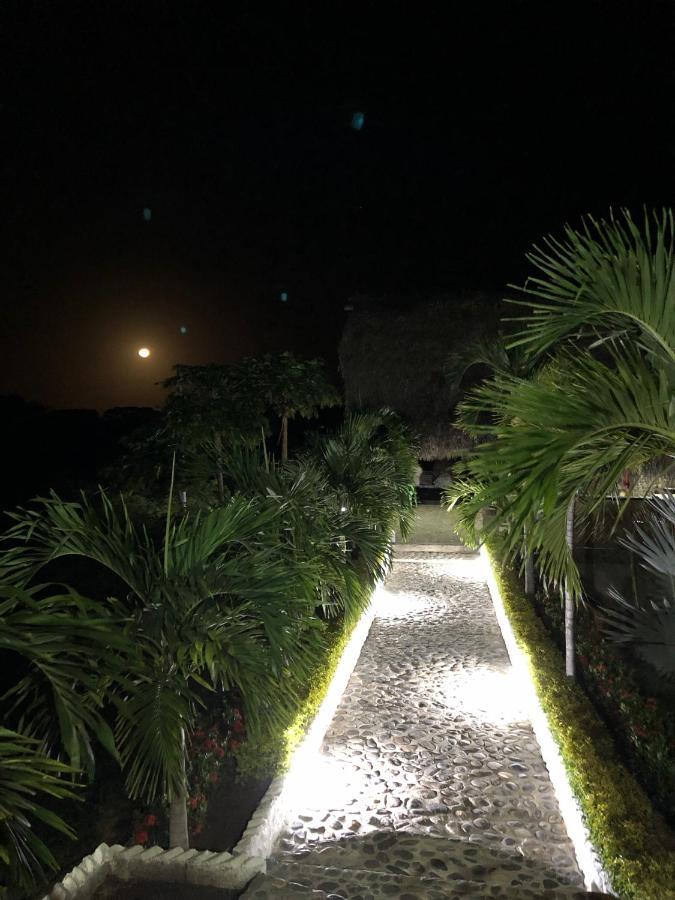 Moon Wind Tayrona Hostel El Zaino Exteriör bild